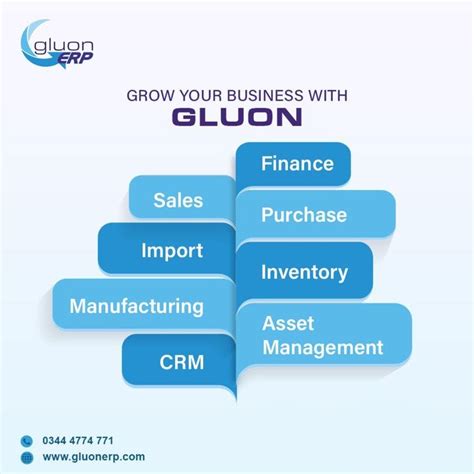 gluon erp|Introduction to Gluon ERP from Klues .